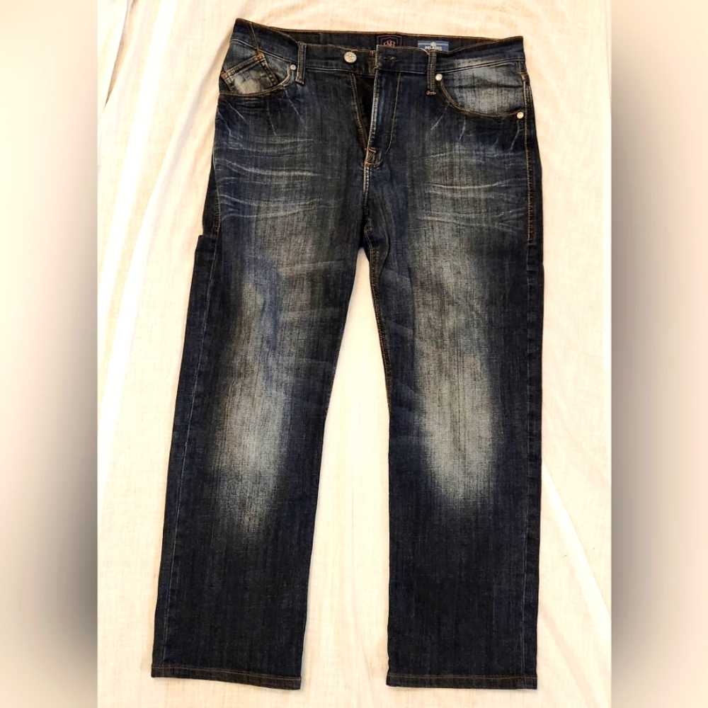 Rock & Republic Jeans- Relaxed Straight 34x30